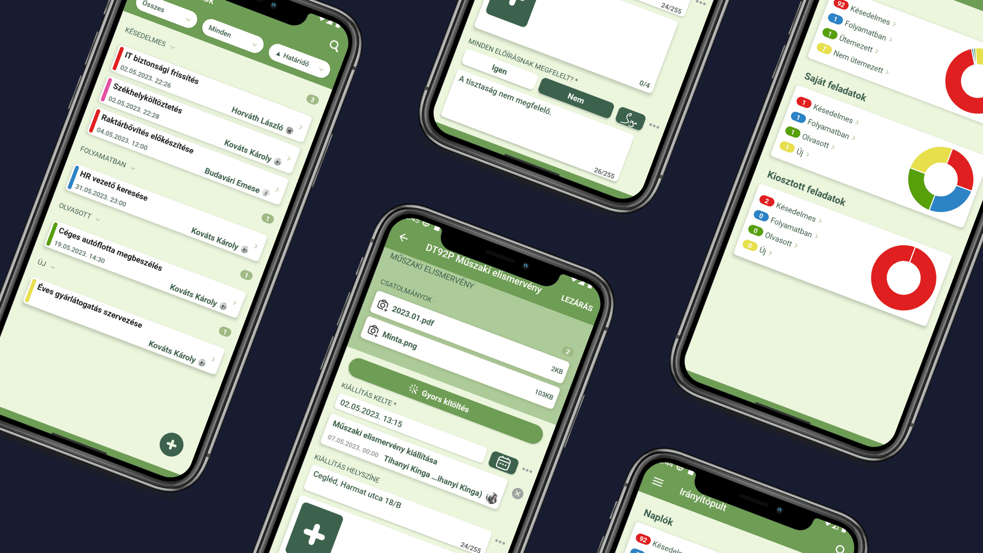FidSys Integrated Systems Mobile App