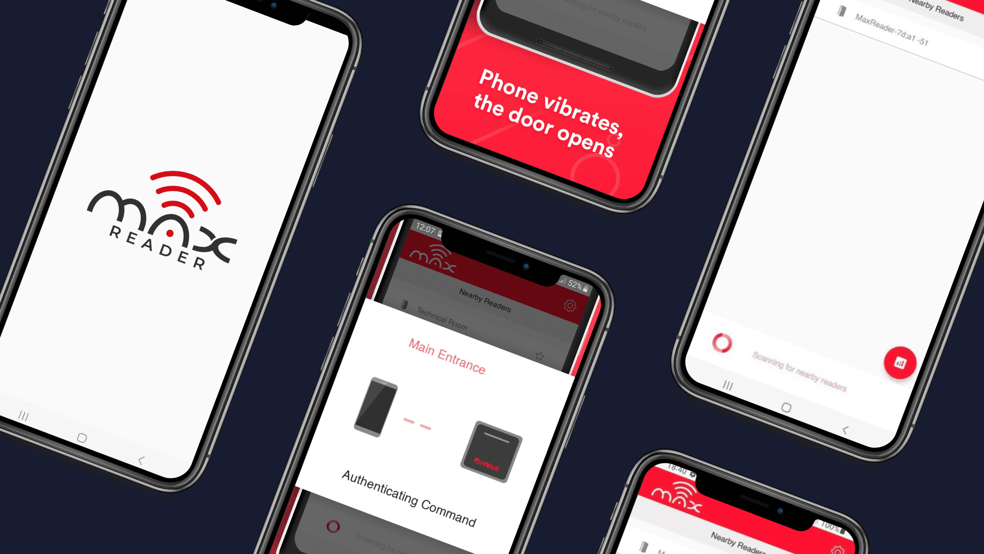 MaxReader Digital Reading App