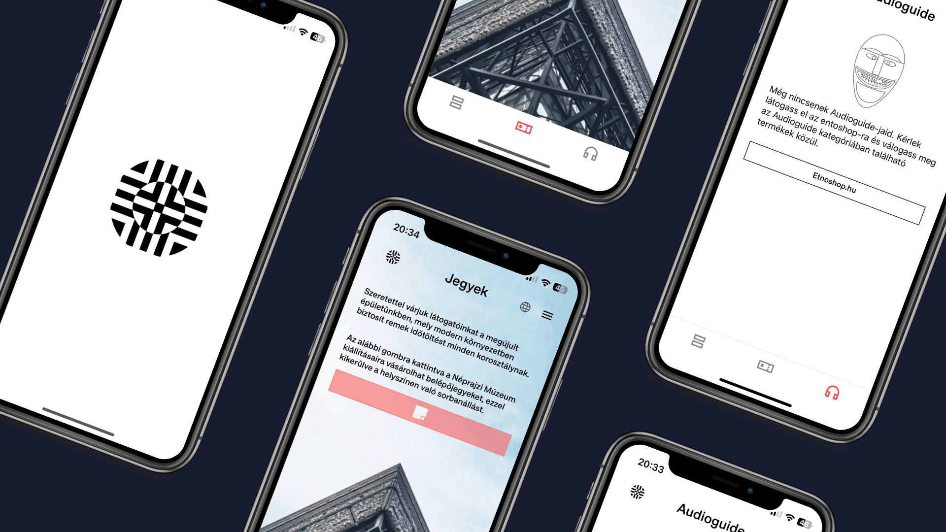 Ethnographic Museum Mobile App
