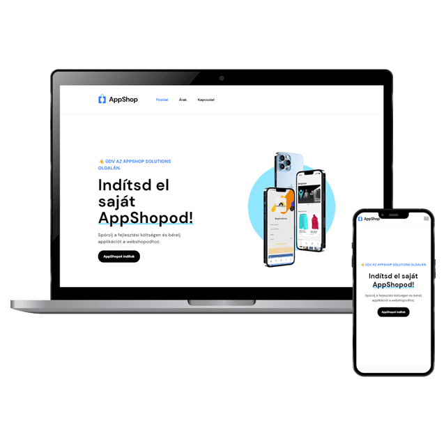 AppShop landing