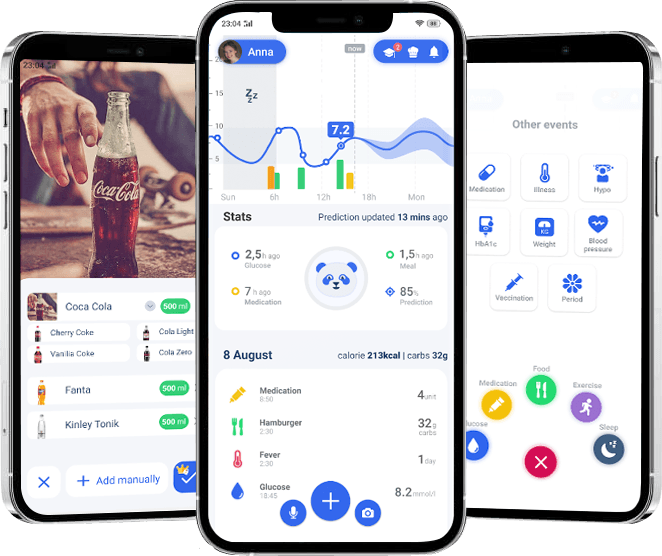 DiabTrend - Diabetes Diary App