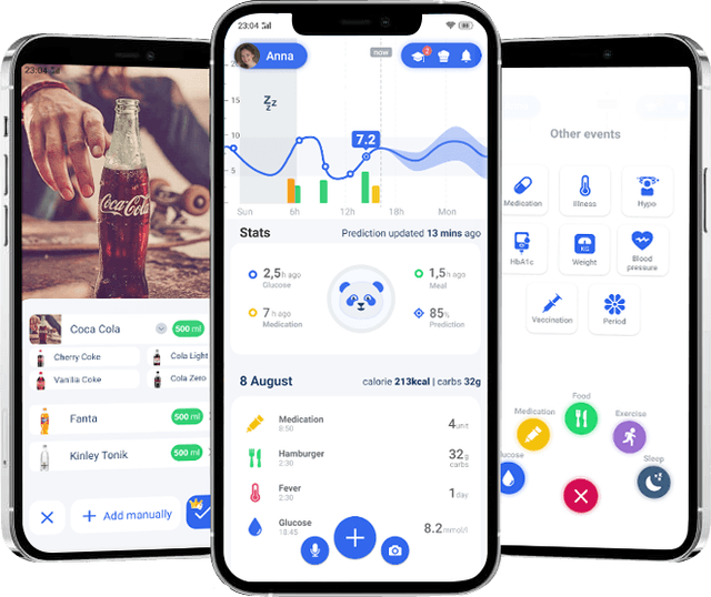 DiabTrend - Diabetes Diary App